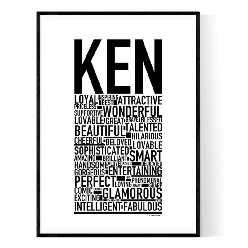 Ken Poster
