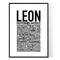 Leon Poster