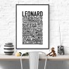 Leonard Poster