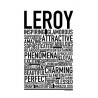 Leroy Poster