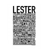 Lester Poster