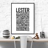 Lester Poster