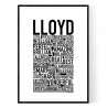 Lloyd Poster
