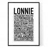Lonnie Poster