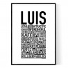 Luis Poster