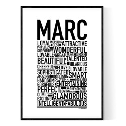 Marc Poster