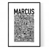 Marcus Poster