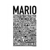 Mario Poster