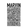 Marvin Poster