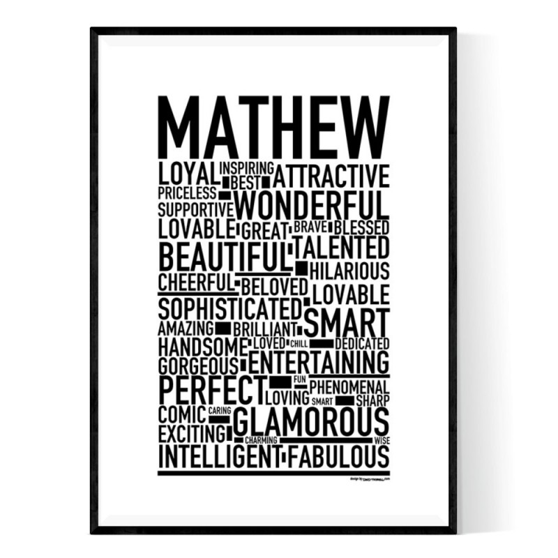 Mathew Poster