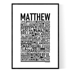 Matthew Poster