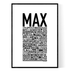 Max Poster