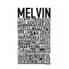Melvin Poster