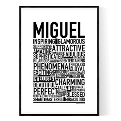 Miguel Poster