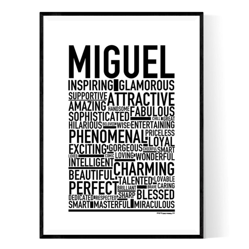 Miguel Poster