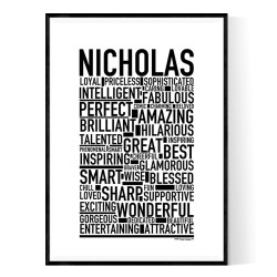 Nicholas Poster