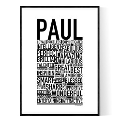Paul Poster