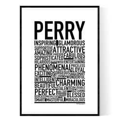 Perry Poster