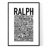Ralph Poster