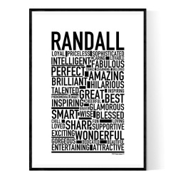 Randall Poster