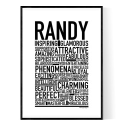 Randy Poster
