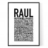 Raul Poster