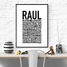 Raul Poster