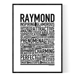 Raymond Poster