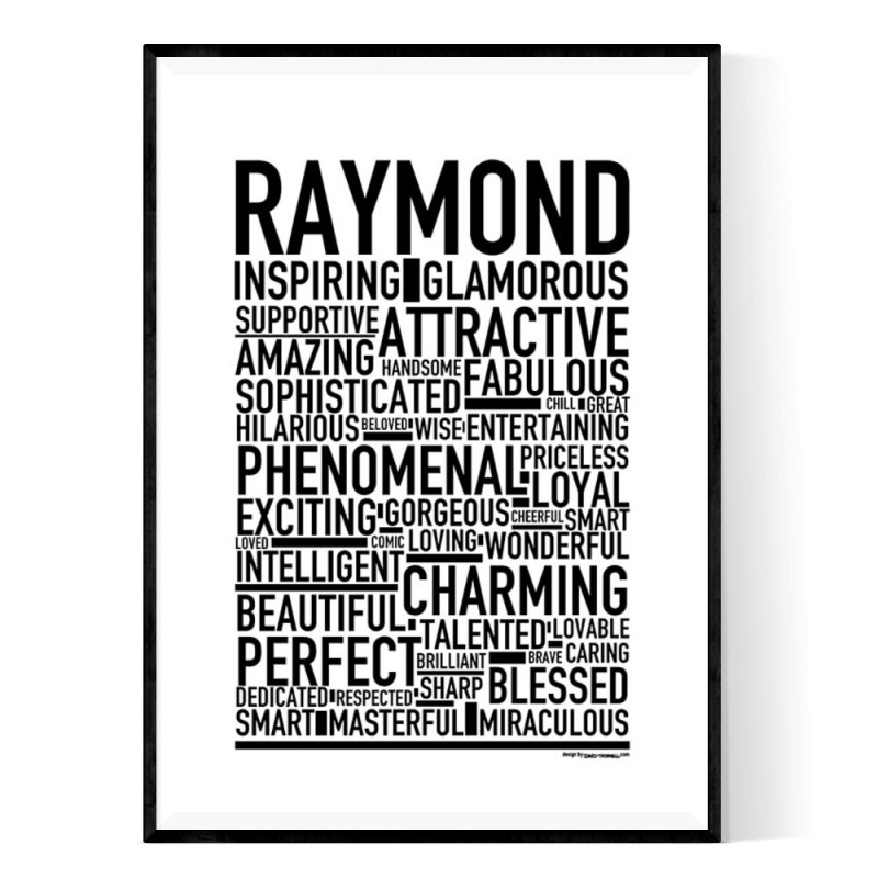 Raymond Poster