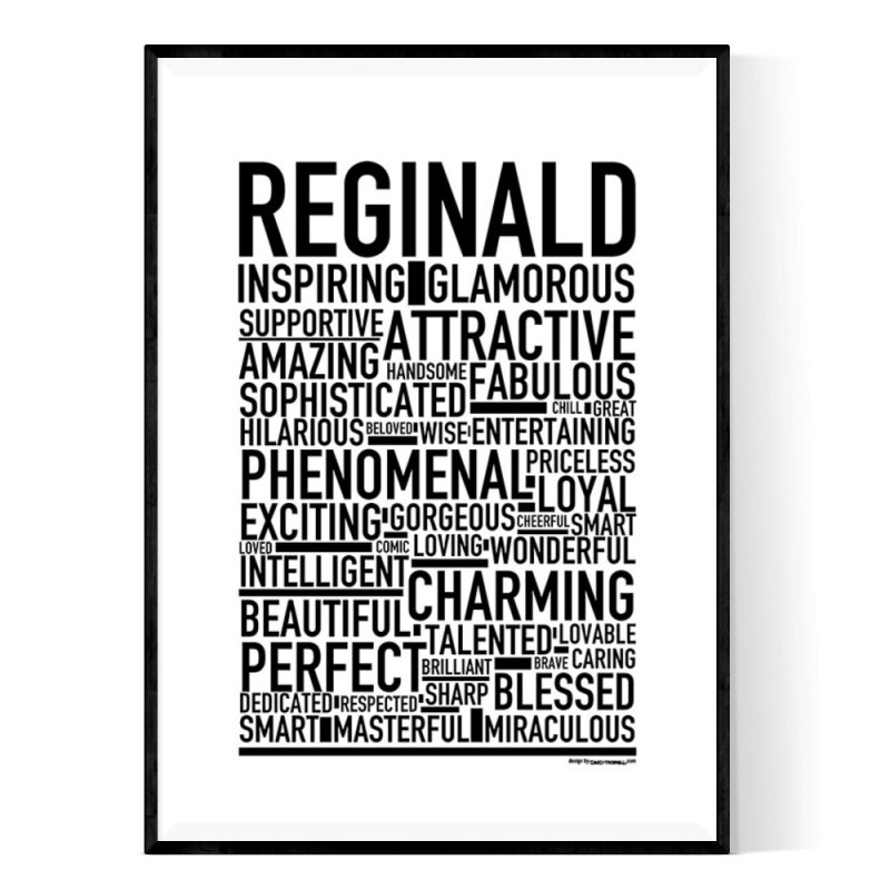 Reginald Poster
