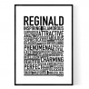 Reginald Poster