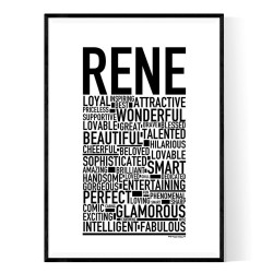 Rene Poster