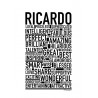 Ricardo Poster