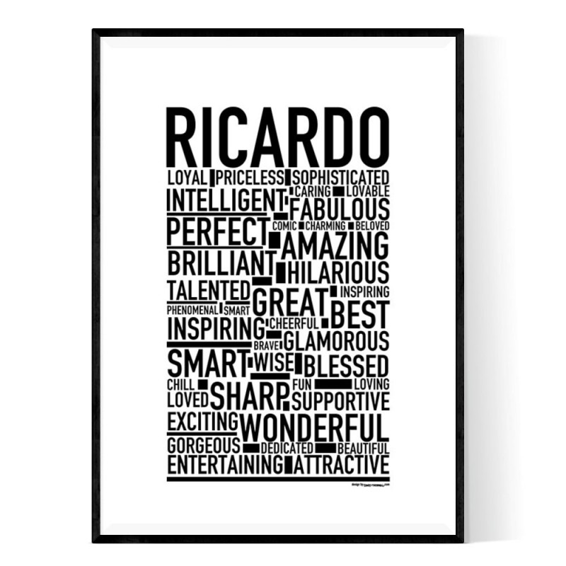 Ricardo Poster