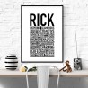 Rick Poster
