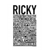 Ricky Poster