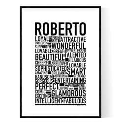 Roberto Poster