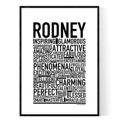 Rodney Poster