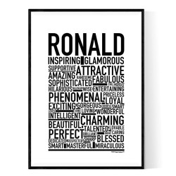 Ronald Poster