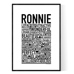 Ronnie Poster