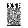 Ronnie Poster