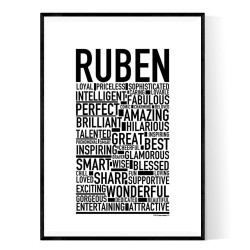 Ruben Poster