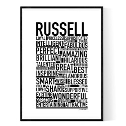 Russel Poster