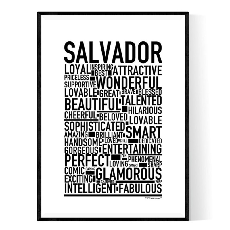 Salvador Poster