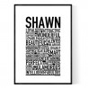 Shawn Poster