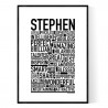 Stephen Poster
