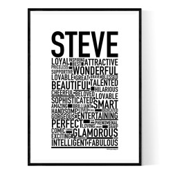 Steve Poster