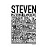Steven Poster