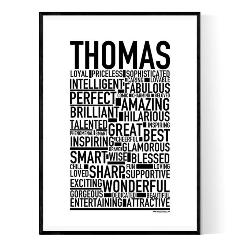 Thomas Poster