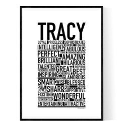 Tracy Poster
